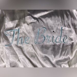 Ambrielle Intimates and Sleepwear ‘The Bride’ Robe